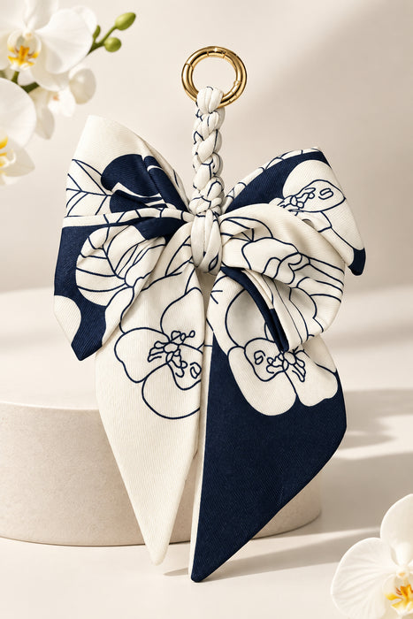Bow Keychain/Purse Charm