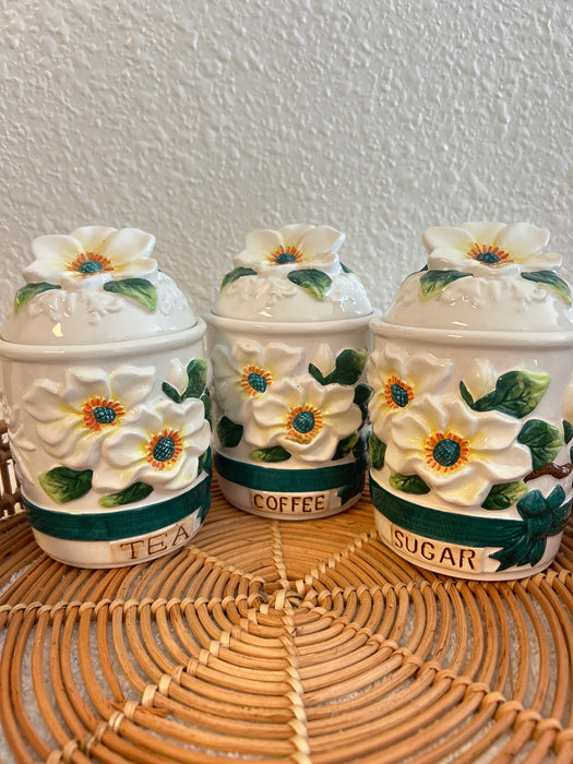 Vintage K Antique Sugar, Coffee, & Tea Set- Each sold individually