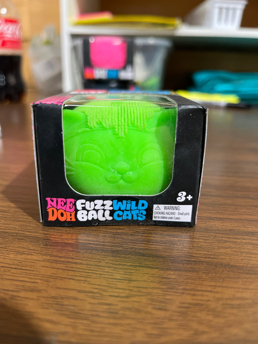 The NeeDoh Wildcats Fuzz Ball - 5 Options available