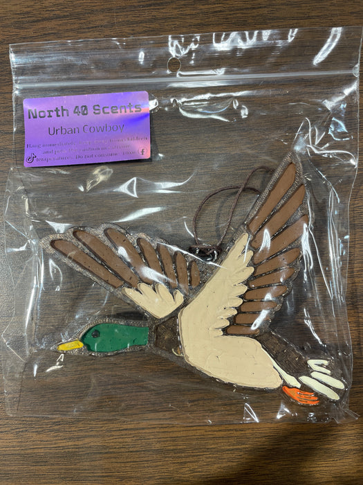 Mallard Freshies: Urban Cowboy Scent