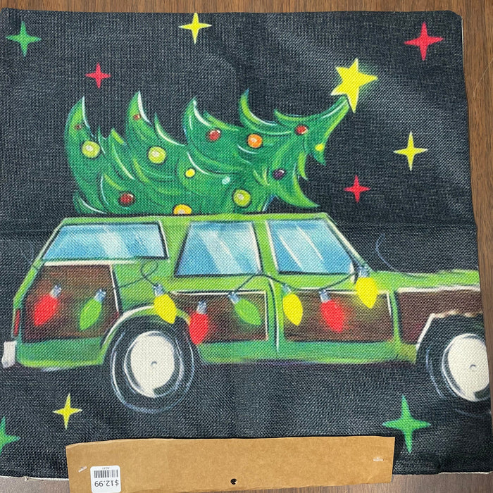 Christmas Pillow Covers (18"x18")  *Inserts NOT Included*