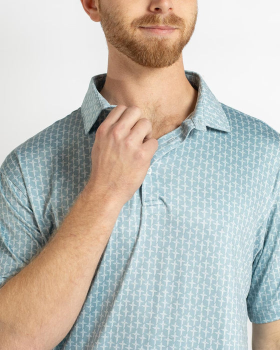 Men’s Man of God Performance Polo