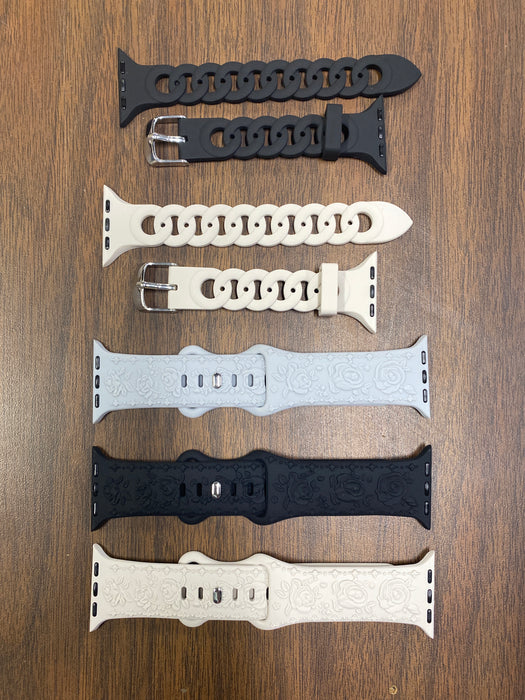 Rubber Apple Watch Bands