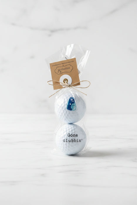Golf Ball Sets- Available in 4 Styles! Comes in Sets of Two