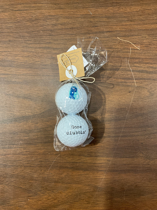Golf Ball Sets- Available in 4 Styles! Comes in Sets of Two
