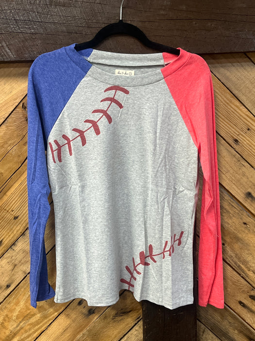 Baseball Long Sleeve Raglan