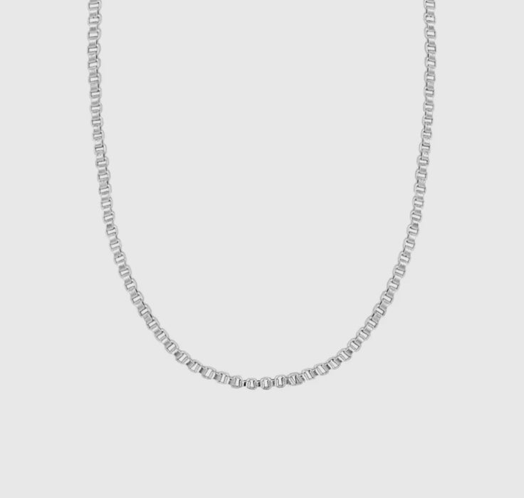 Build Your Own Necklace Bar: Chain - 2 Colors, 4 Styles!