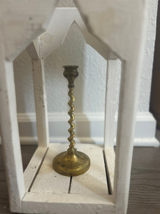 Vintage Brass Candlesticks.  Perfect for Every Home.  Sold Individually.