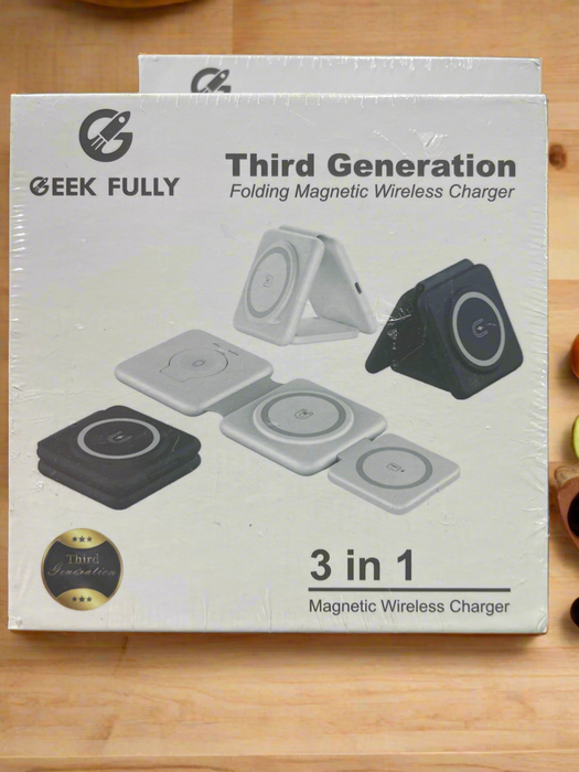 Folding Magnetic Wireless Charger