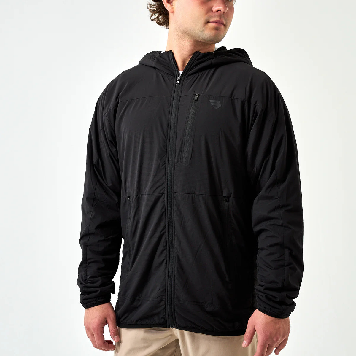 Black Powder Ridge Jacket by Burlebo — Barlow Blue