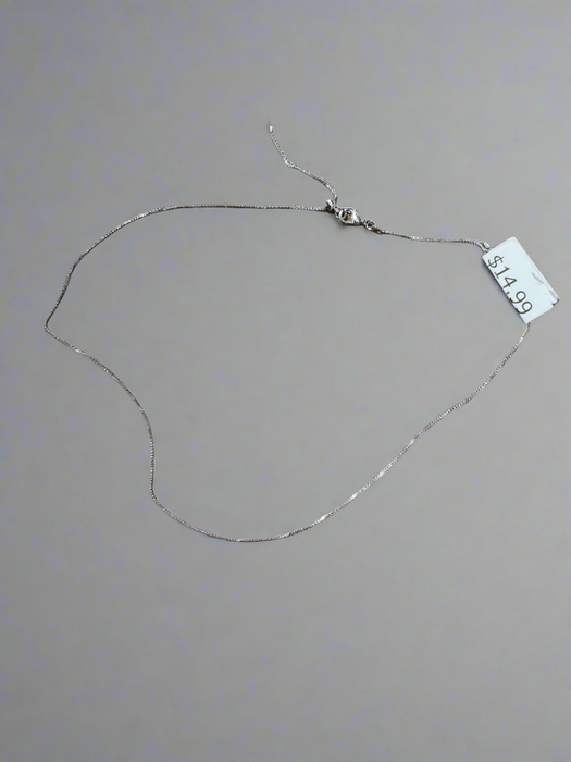 Chains for Charm Necklaces