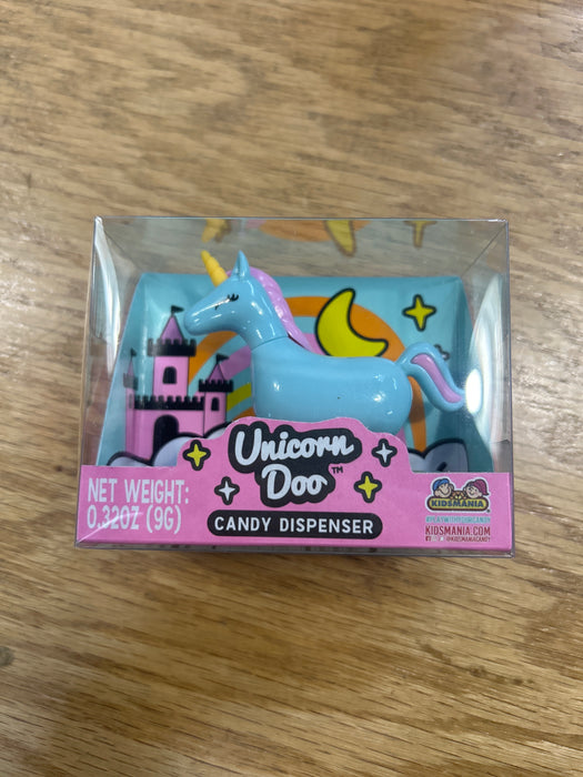 Kidsmania Unicorn Doo Candy Dispenser- Available in 3 Colors