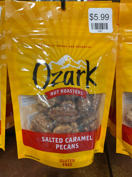 Ozark Roasted Nuts- Multiple Flavors & Styles!