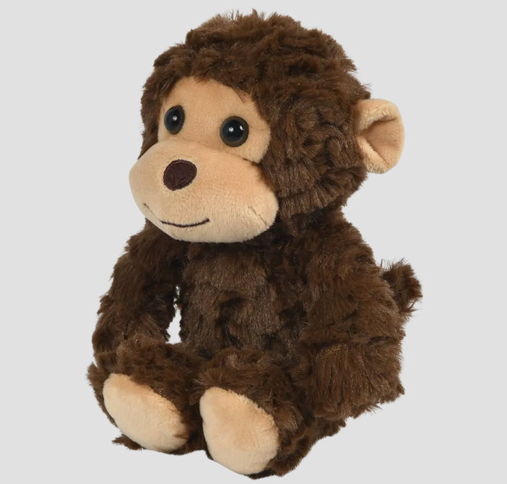 Monkey.  9.5" Stuffed Scruffy Buddy Plush