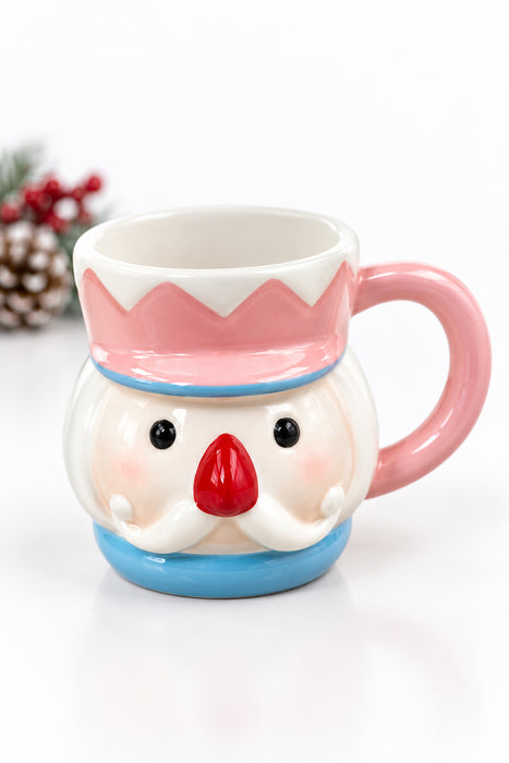 Ceramic Nutcracker Mugs- Available in 4 Styles!