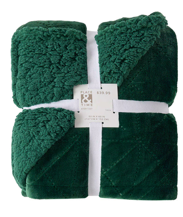 50" x 60" Throw Blankets