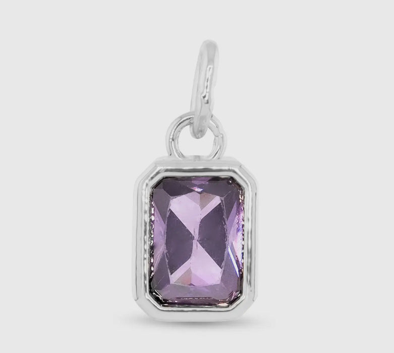 Build Your Own Necklace Bar: Birthstone Charms - 2 Colors, 12 Styles!