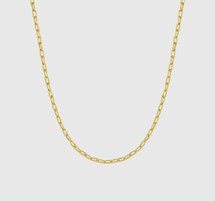 Build Your Own Necklace Bar: Chain - 2 Colors, 4 Styles!