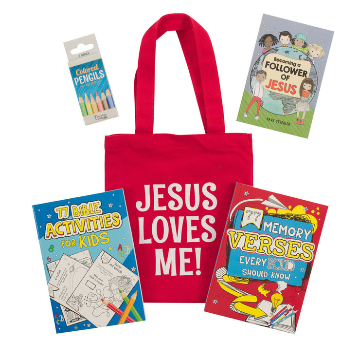 Church Activity Kit for Kids- 2 Styles!