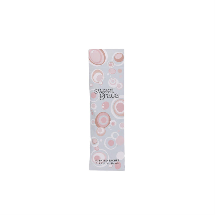 Slim Scented Sachet Packs - Sweet Grace. Available in 4 Styles.