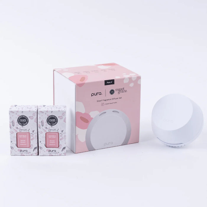 Sweet Grace Pura Plug In Diffuser with 2 Vials