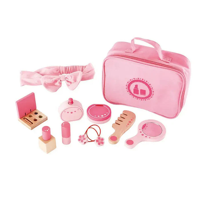 Beauty Belongings Wooden Set