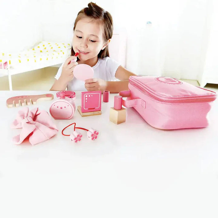 Beauty Belongings Wooden Set