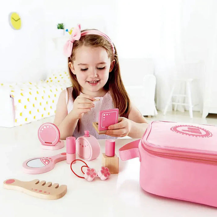 Beauty Belongings Wooden Set