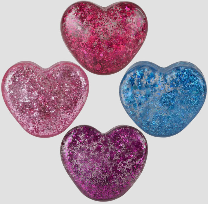 2.5" Squeezy Sugar Sparkle Heart