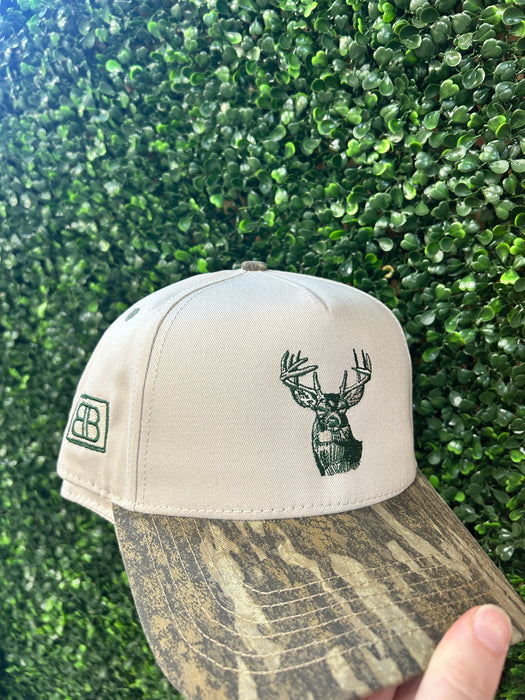 Embroidered Deer Head Hats-4 Styles Available!