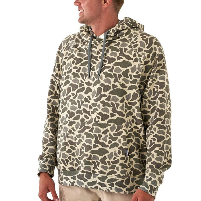 Burlebo Classic Deer Camo Fleece Hoodie