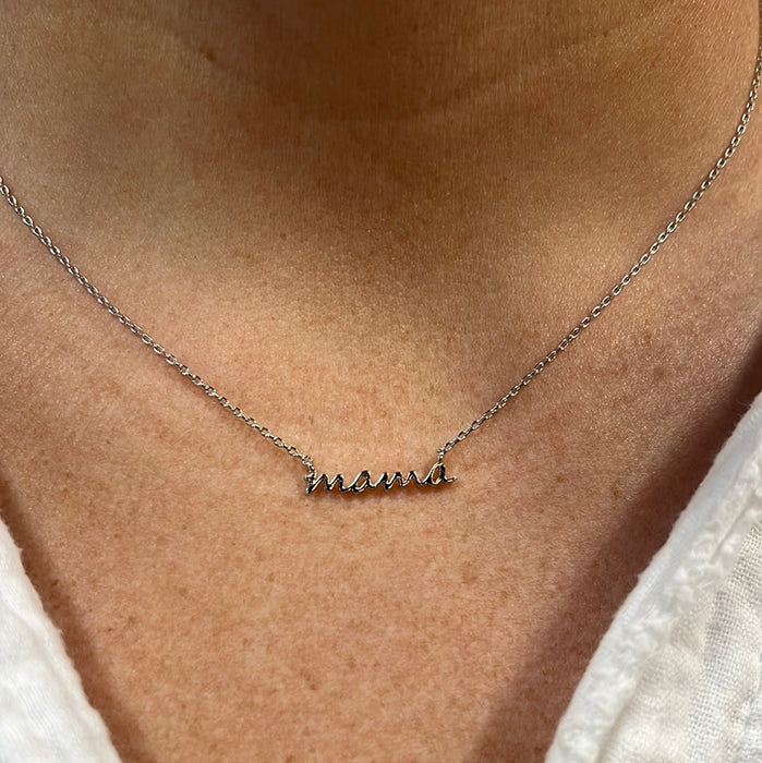 Mama Necklace - 2 Colors!