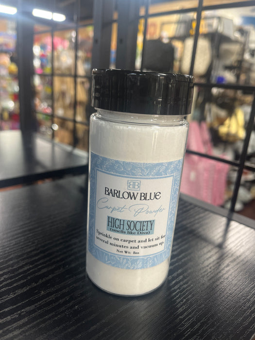 Scented Carpet Powder - Multiple Scents.  8oz & 16oz Sizes available