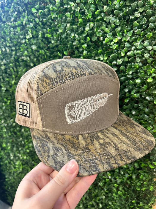 Embroidered Turkey Feather Hats -4 Styles Available!