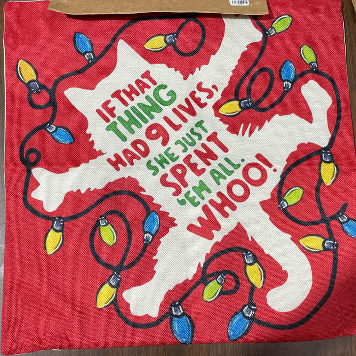 Christmas Pillow Covers (18"x18")  *Inserts NOT Included*