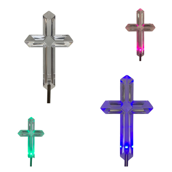 Solar Stakes for the Yard, Cemetery, etc.  Color Changing.  Multiple Styles.