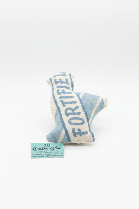 Miniature Hand Sewn Stuffed Chickens.  Made from Fun Fabric or Vintage Feed Sacks.