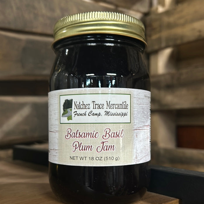 Natchez Trace Mercantile- Jam Flavors