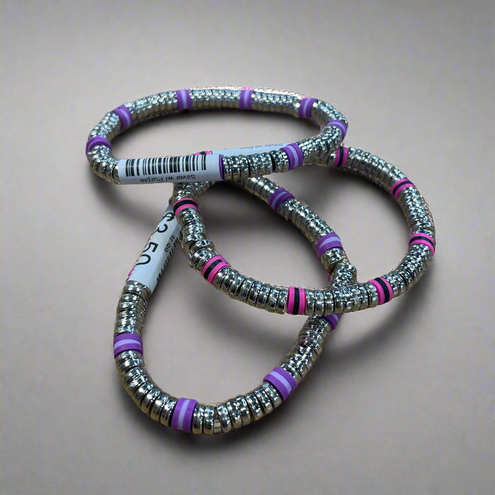 Heishi Bead Bracelets