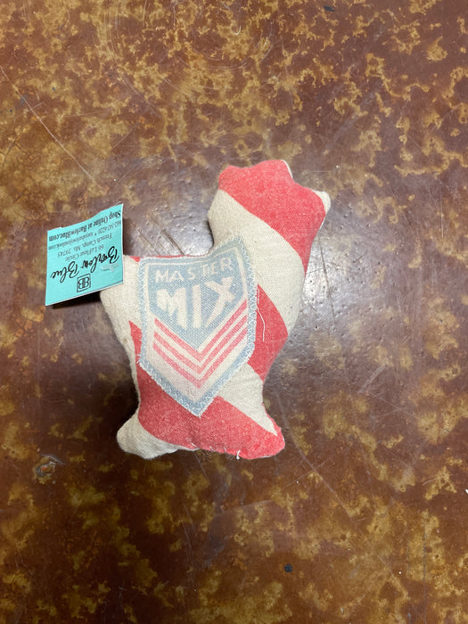 Miniature Hand Sewn Farm Animals.  Made from Fun Fabric or Vintage Feed Sacks.