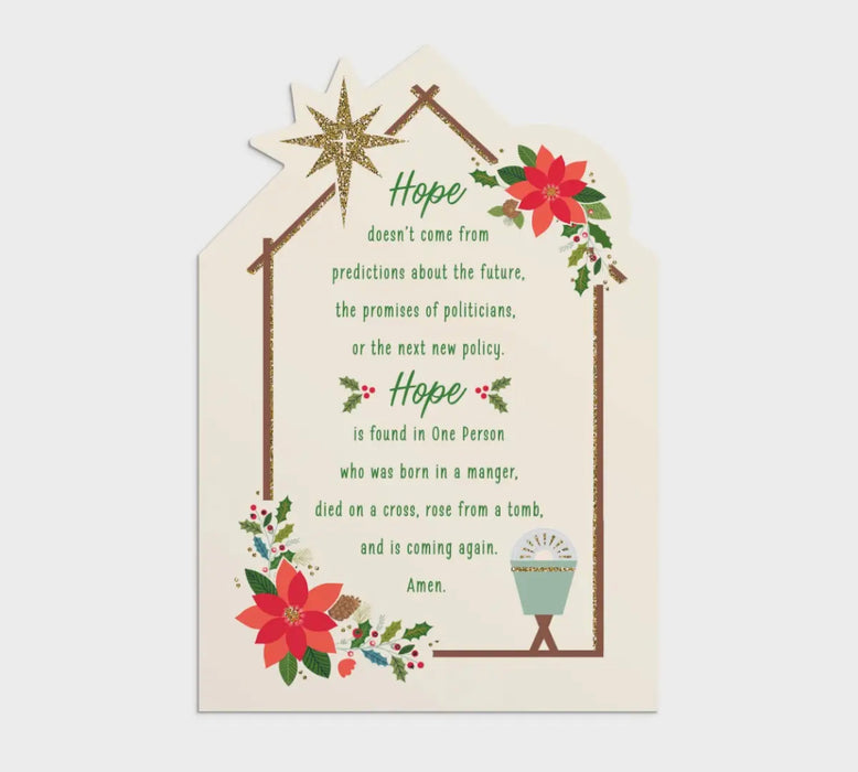 Hope In a Manger - 18 Christmas Boxed Cards, CSB