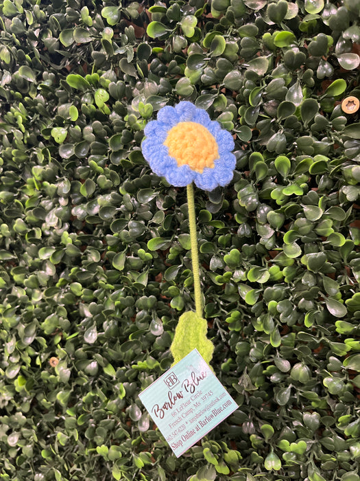Crocheted Individual Flowers- Many Colors Available!