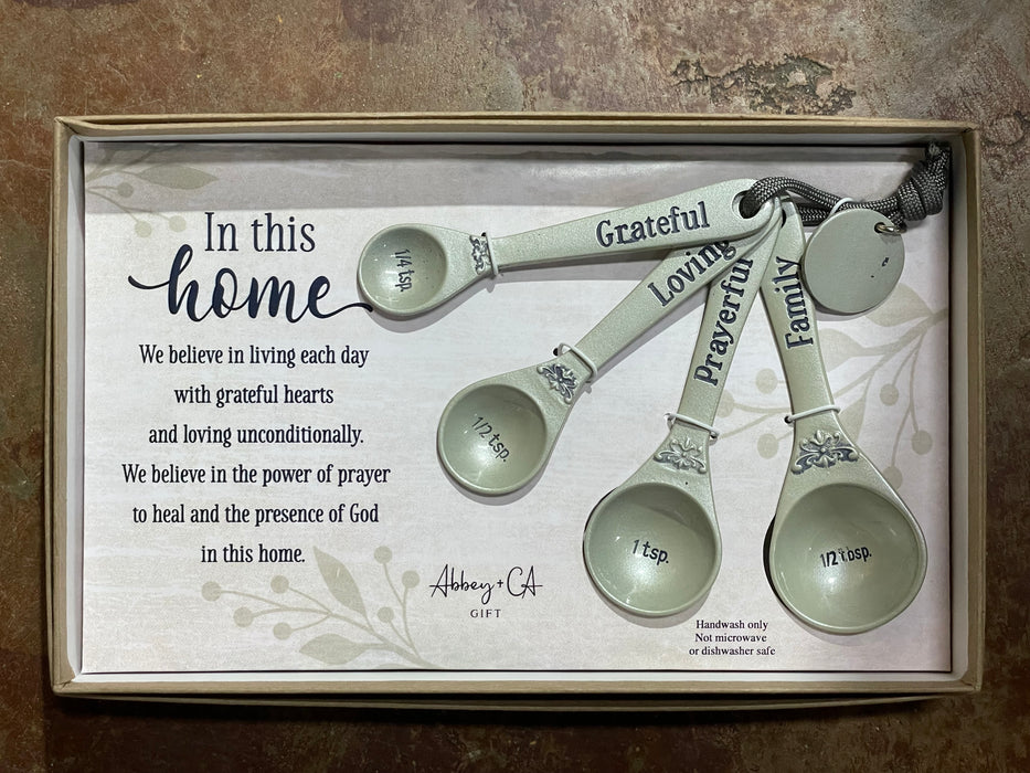 Measuring Spoons Gift Set- 6 Styles!