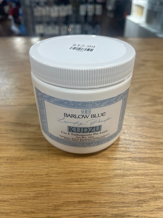 Barlow Blue Laundry Powder Detergent - Multiple Scents.  Available in 16oz & 32oz