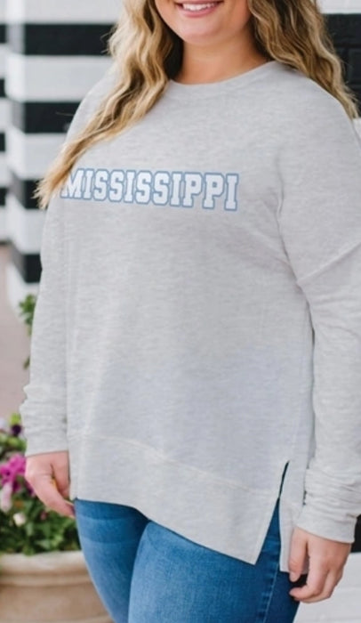 MISSISSIPPI Sweatshirt (REG/PLUS)