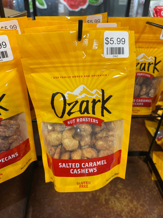 Ozark Roasted Nuts- Multiple Flavors & Styles!