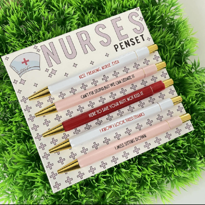 Nurses Pen Set