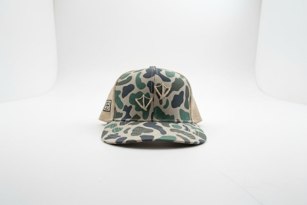 Embroidered Duck Track Hats - Multiple Styles Available