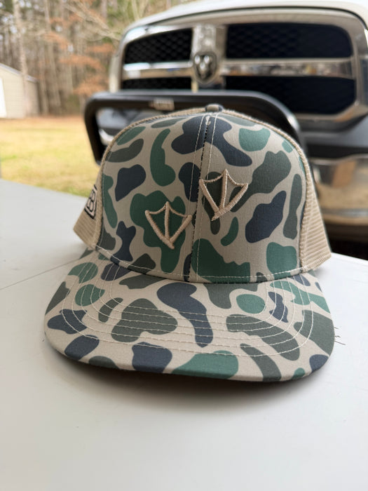 Embroidered Duck Track Hats - Multiple Styles Available