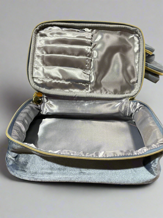 Velvet Travel Pouch